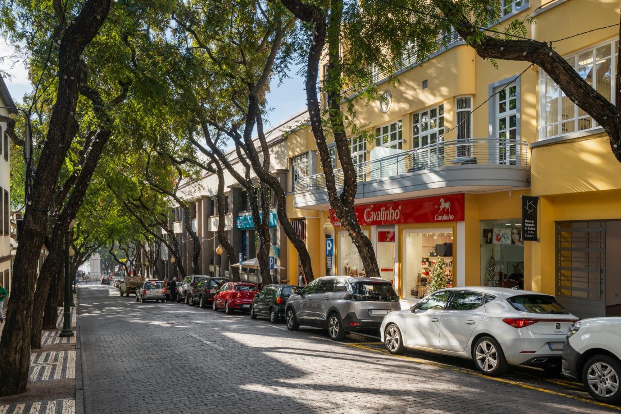 Art Deco Central Apartments, Funchal Zewnętrze zdjęcie