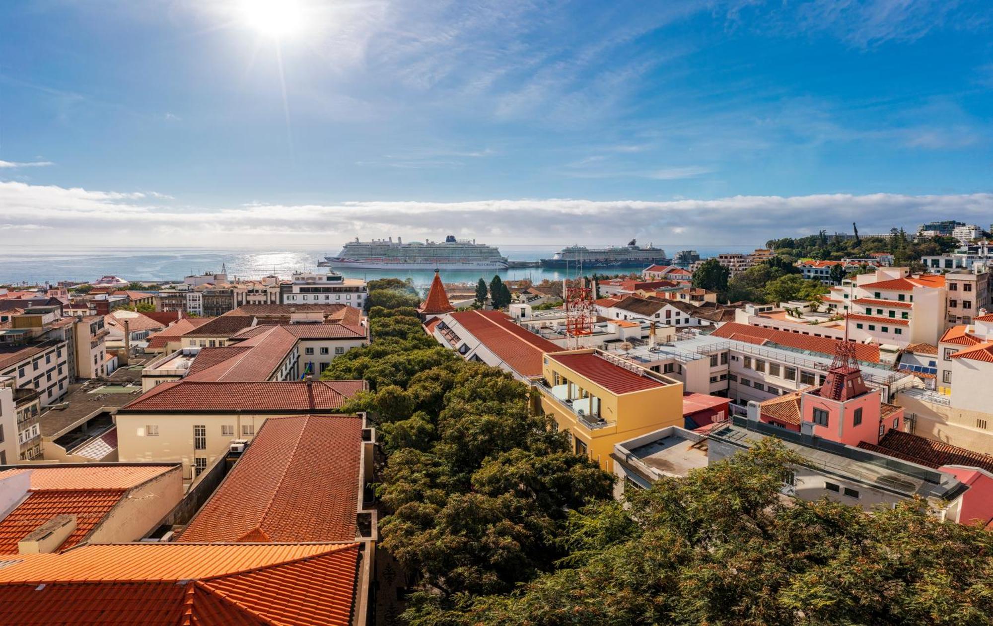Art Deco Central Apartments, Funchal Zewnętrze zdjęcie