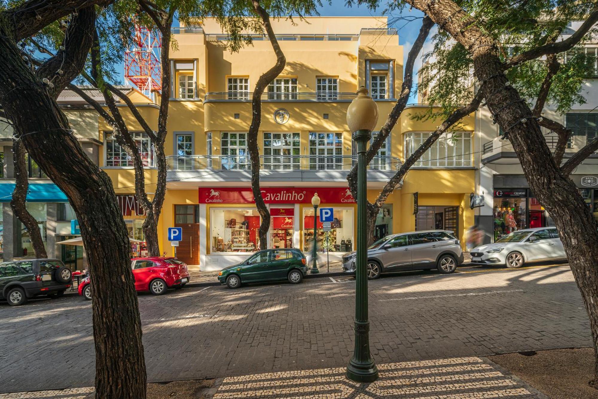 Art Deco Central Apartments, Funchal Zewnętrze zdjęcie
